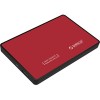 Бокс для накопителей 2.5" Orico 2588US3-RD (красный)