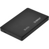Бокс для накопителей 2.5" Orico 2588US-BK (черный)