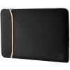 Чехол HP Reversible Sleeve 14 (черный/золотой)