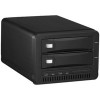 Бокс для накопителей 3.5" AgeStar 3U2B3A1 Black