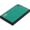 Бокс для накопителей 2.5" AgeStar 3UB2A14 (зеленый/черный)