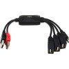 USB-хаб CBR CH 170