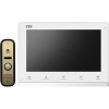 Комплект видеодомофона CTV DP3110 (белый)