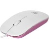 Мышь Defender NetSprinter 440 (белый/розовый)