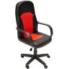Кресло TetChair Парма (черный/красный)