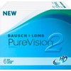 Контактные линзы Bausch & Lomb Pure Vision 2 HD -0.75 дптр 8.6 мм