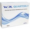 Контактные линзы WDL Quarterly -4.5 дптр 8.6 мм