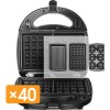 Многофункциональная сэндвичница Redmond Мультипекарь RMB-M604