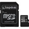 Карта памяти Kingston Canvas Select SDCS/16GB microSDHC 16GB (с адаптером)