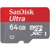 Карта памяти SanDisk Ultra microSDXC UHS-I (Class 10) 64GB (SDSDQUA-064G-U46A)
