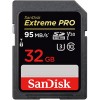 Карта памяти SanDisk Extreme PRO V30 SDHC 32GB [SDSDXXG-032G-GN4IN]