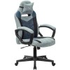 Кресло Knight Viking 6 BL Fabric (синий)