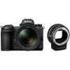 Беззеркальный фотоаппарат Nikon Z7 II Kit 24-70mm + FTZ Adapter